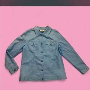 Denim&Co Light Blue Jean Jacket